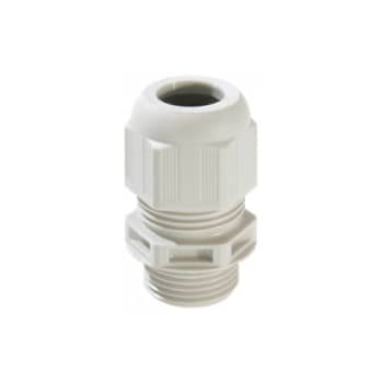 Forskruning M20 Polyamid IP68, Ø7,5-11,3mm, gevind: 9mm, grå