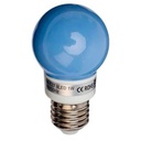 DECO Kronepære Ø50mm LED 1W E27 Blå