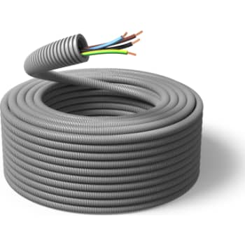 Flexrør 16 mm med EQ 4G1,5 R100