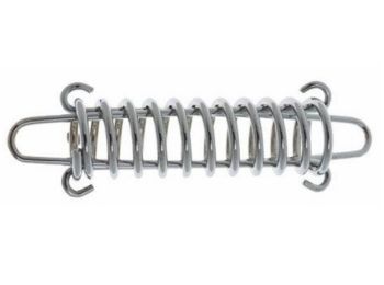 Fortøjningsfjeder - Ø40x180mm, Rustfri stål