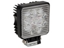 LED spot - 9-30V / 27W, neutral Hvid, Sort (IP67)