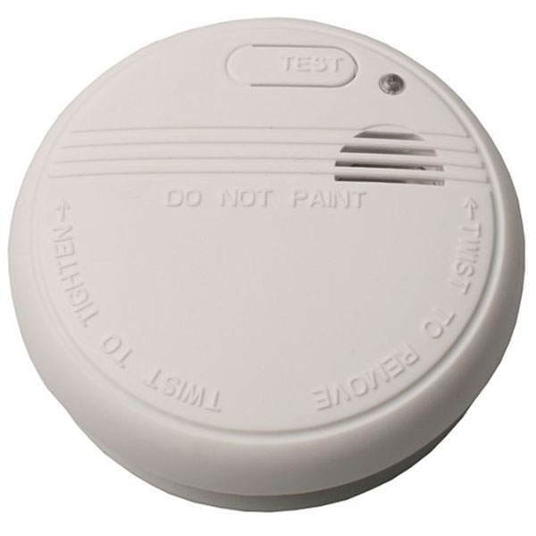 Røgalarm m. optisk detector