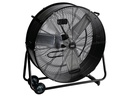 Fleksibel gulvventilator Ø75cm, 230V / 315W