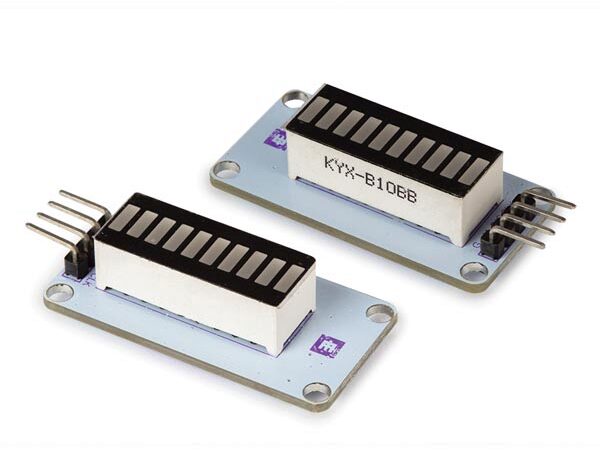 Bar graf displaymodul til Arduino (2 stk.)