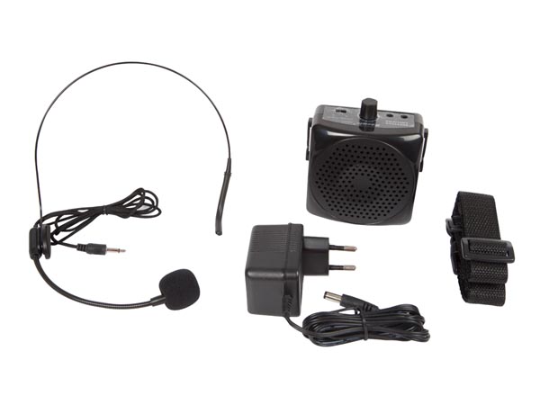 Transportabel PA mik. system - 5W