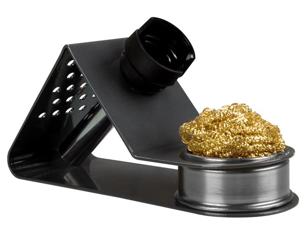 Loddekolbestativ - Heavy Duty m. metalsvamp