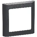 LK Fuga ramme SOFT 63 1m - koksgrå