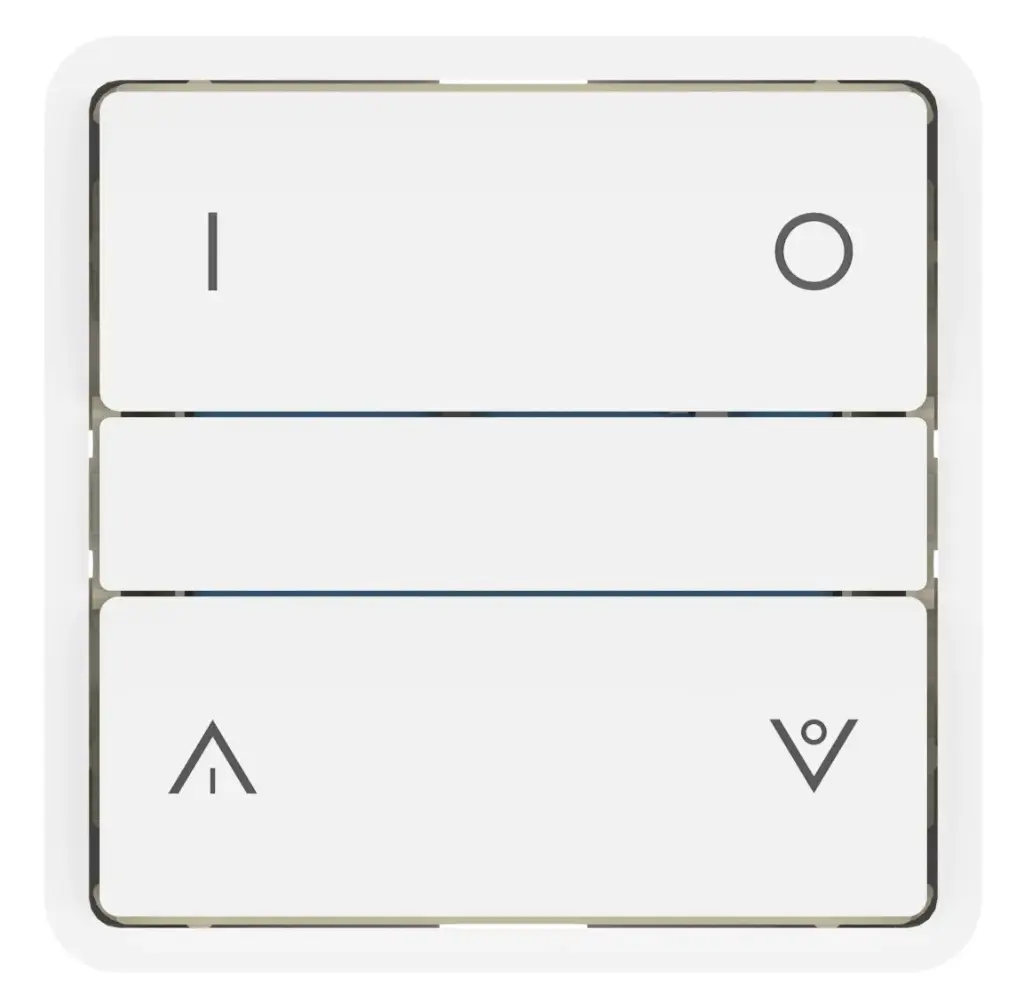 Shelly afbryder 4 key on/off-op/ned LAB3D