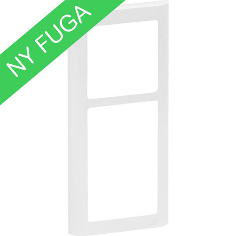LK Fuga ramme SOFT 63 2½m - hvid