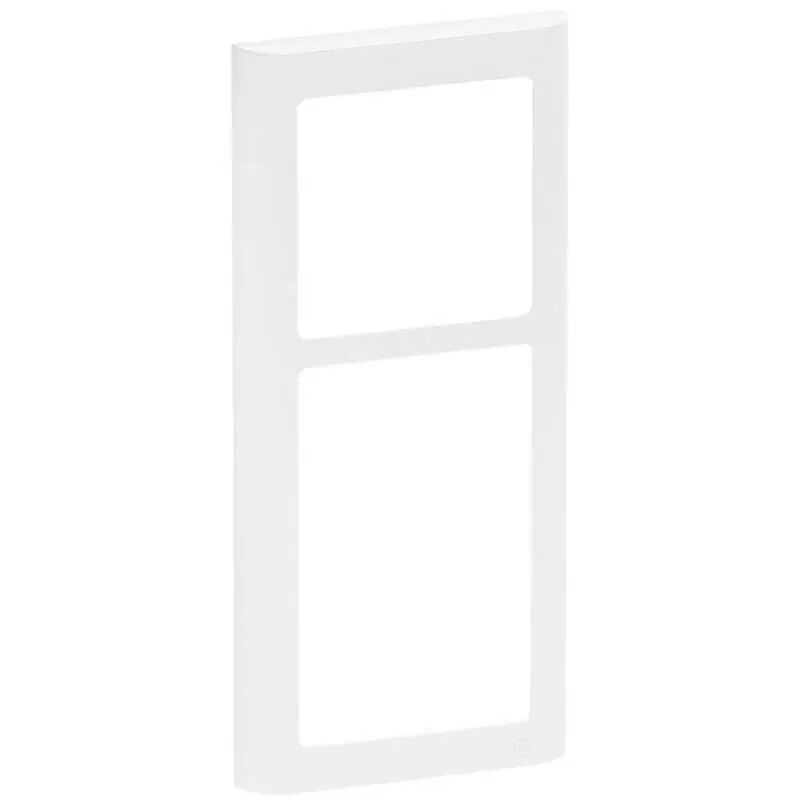 LK Fuga ramme SOFT 63 2½m - hvid