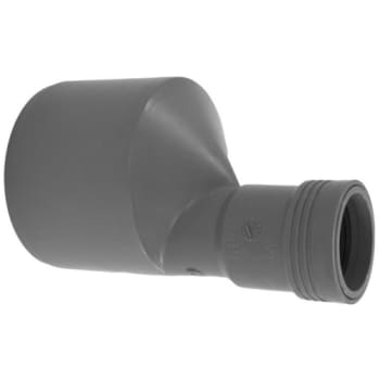 Wavin 110 x 50 mm grå PP-afløbsreduktion, lang model