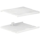 Tehalit kobling 2-delt til BR70100 - perlegrå