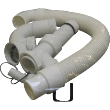 40/50 mm Vandlås fleksibel hvid Viega