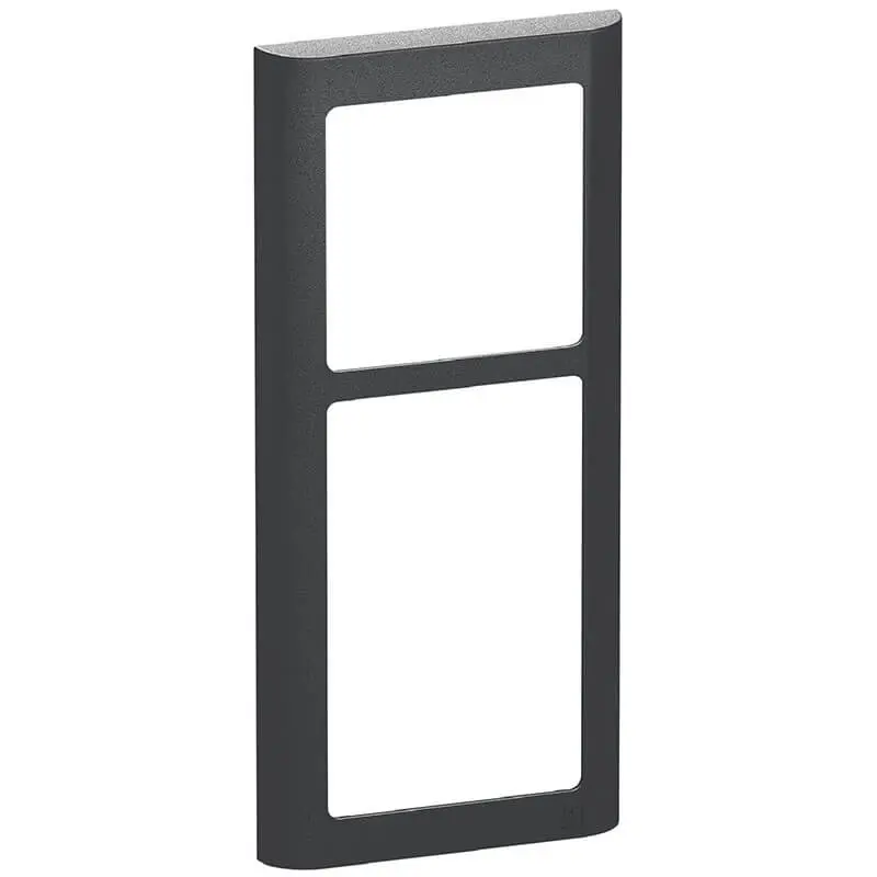 LK Fuga ramme SOFT 63 2½m - koksgrå