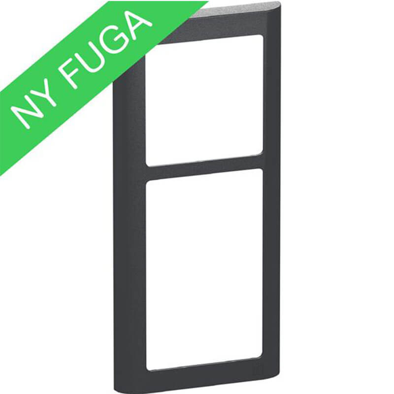 LK Fuga ramme SOFT 63 2½m - koksgrå