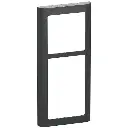 LK Fuga ramme SOFT 63 2½m - koksgrå