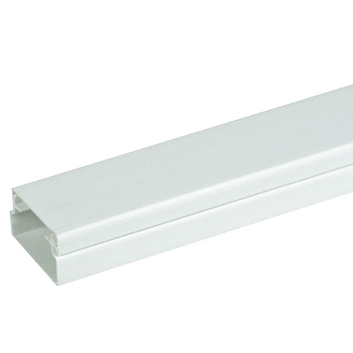 Tehalit kabelkanal komplet LF 40040 2 meter - perlehvid