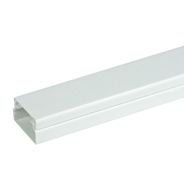 Kabelkanal komplet LF 40060 2 meter - perlegrå