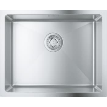 GROHE K700, Rustfri stålvask, underlimet, 540 x 440 mm
