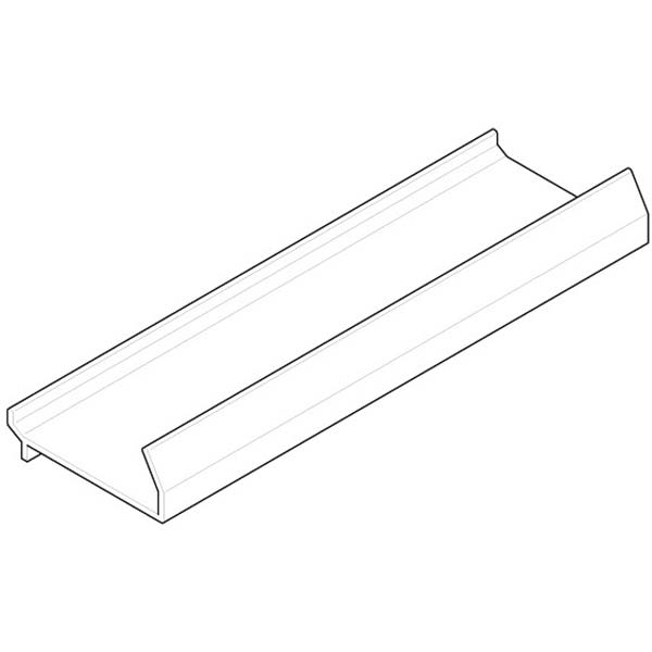 Skilleplade til BR kanal