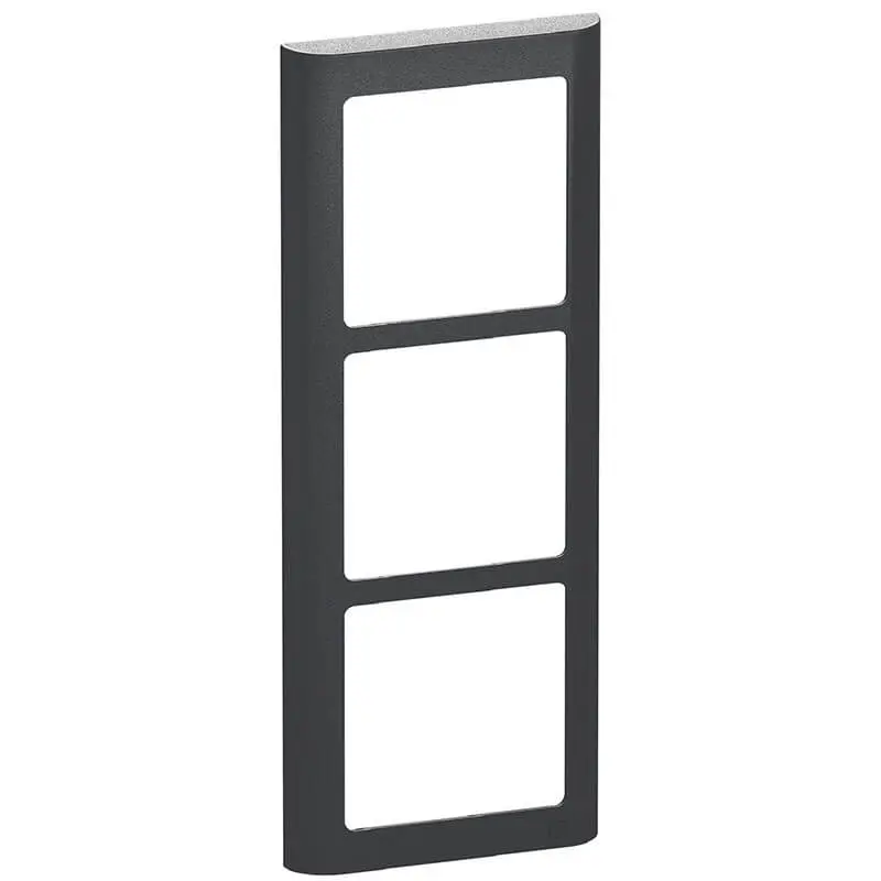 LK Fuga ramme SOFT 63 3x1m - koksgrå