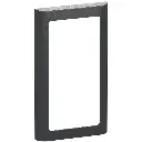 LK Fuga ramme SOFT 63 2m lodret - koksgrå