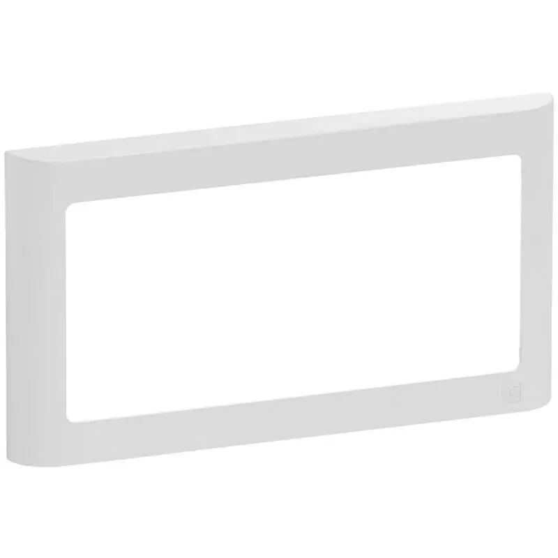 LK Fuga ramme SOFT 63 2m vandret - lysegrå