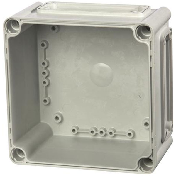 Fibox Kassebund - 190x190x100 - 4 skruehuller