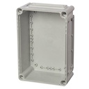 Fibox Kassebund - 280x190x100 - 4 skruehuller