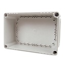 Fibox Kassebund - 380x280x100 - 4 skruehuller