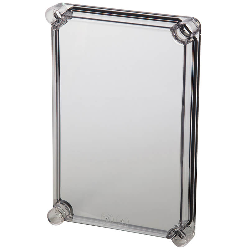 Fibox Klar Låg - 280x190x30 - 4 skruehuller