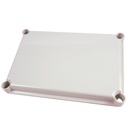 Fibox Grå Låg - 560x380x30 - 6 skruehuller