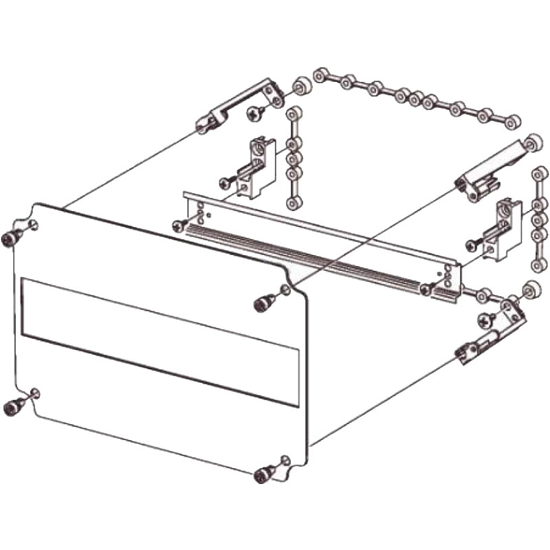 Din-skinne Indsats - 1x12M