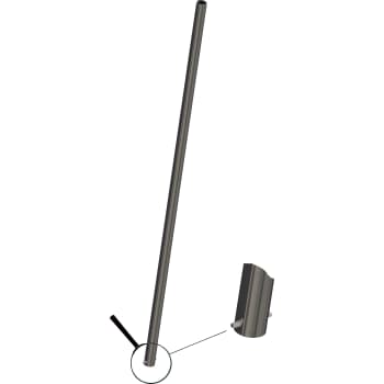 NI 1 m montagestang, fast