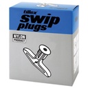 Plugs SWIP 25-28mm hvid - pr. stk.