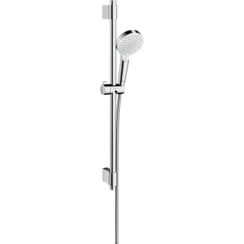 Hansgrohe crometta Vario brusesæt 72 cm, krom/hvid