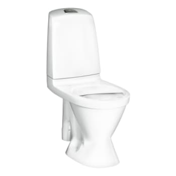 Gustavsberg Nautic 1591L toilet med åben S-lås