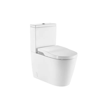 Roca Inspira In-Wash gulvstående douchetoilet inkl. sæde.