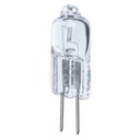 Halogenpære 10W. G4 12V. KLAR (E)