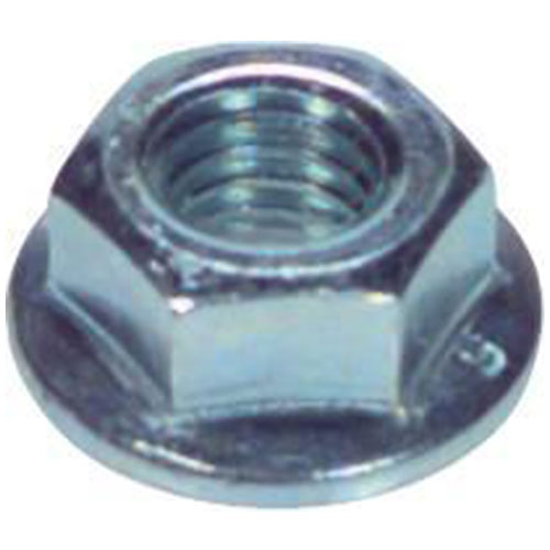 Møtrik M10 med skive