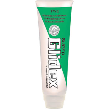 Super Glidex glidemiddel, 175 g i børstetube