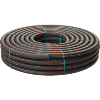 Evopipes 40 mm PE100RC PN10 SDR17 rør, sort/brun, 100 m, EN12201