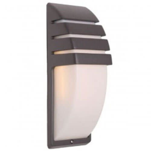 L & K Design City væg 2x9W Sort