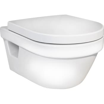 Gustavsberg Hygienic Flush skål m.åben skyllerand inkl. sæde