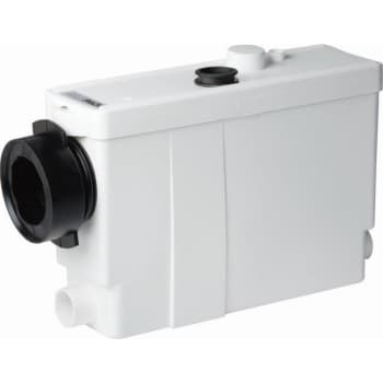Sanipack afløbspumpe for væghængt wc/håndvask/brusekabine/bidet