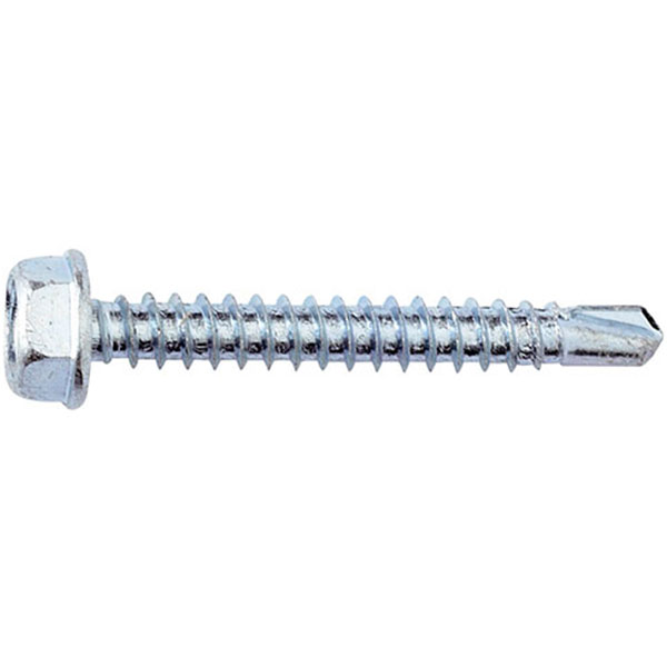 Selvskærende skrue - 4,2x13 - pr. stk.