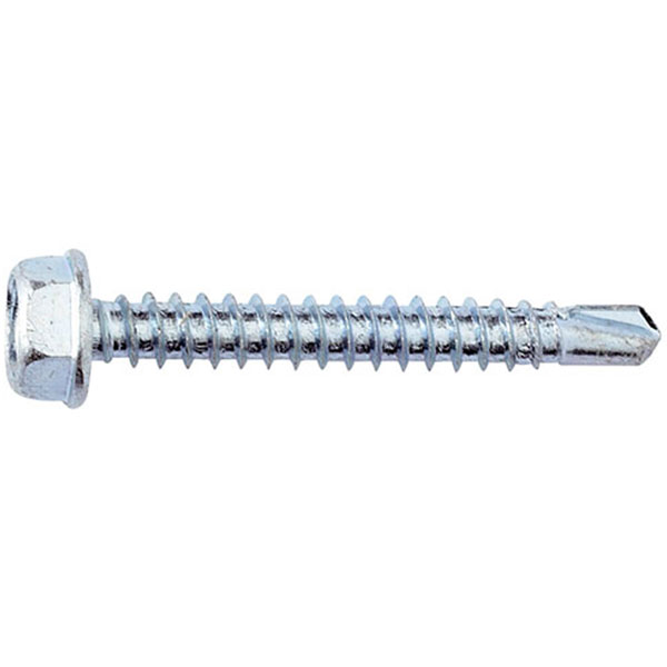 Selvskærende skrue - 4,2x25 - pr. stk.