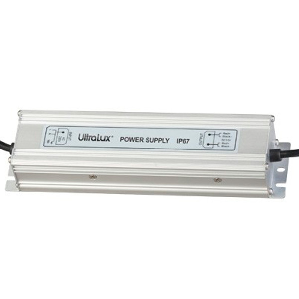 LED transformer 12V 80W IP67 vandtæt
