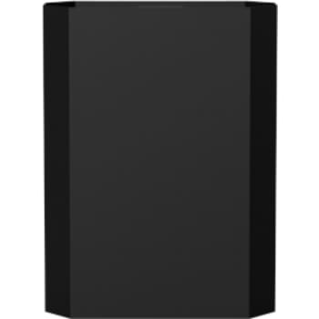 Nichba papirspand 12 liter sort pulverlakeret