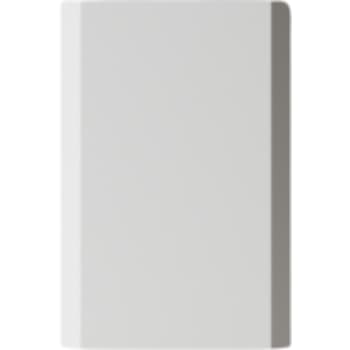 Nichba papirspand 48 liter hvid pulverlakeret